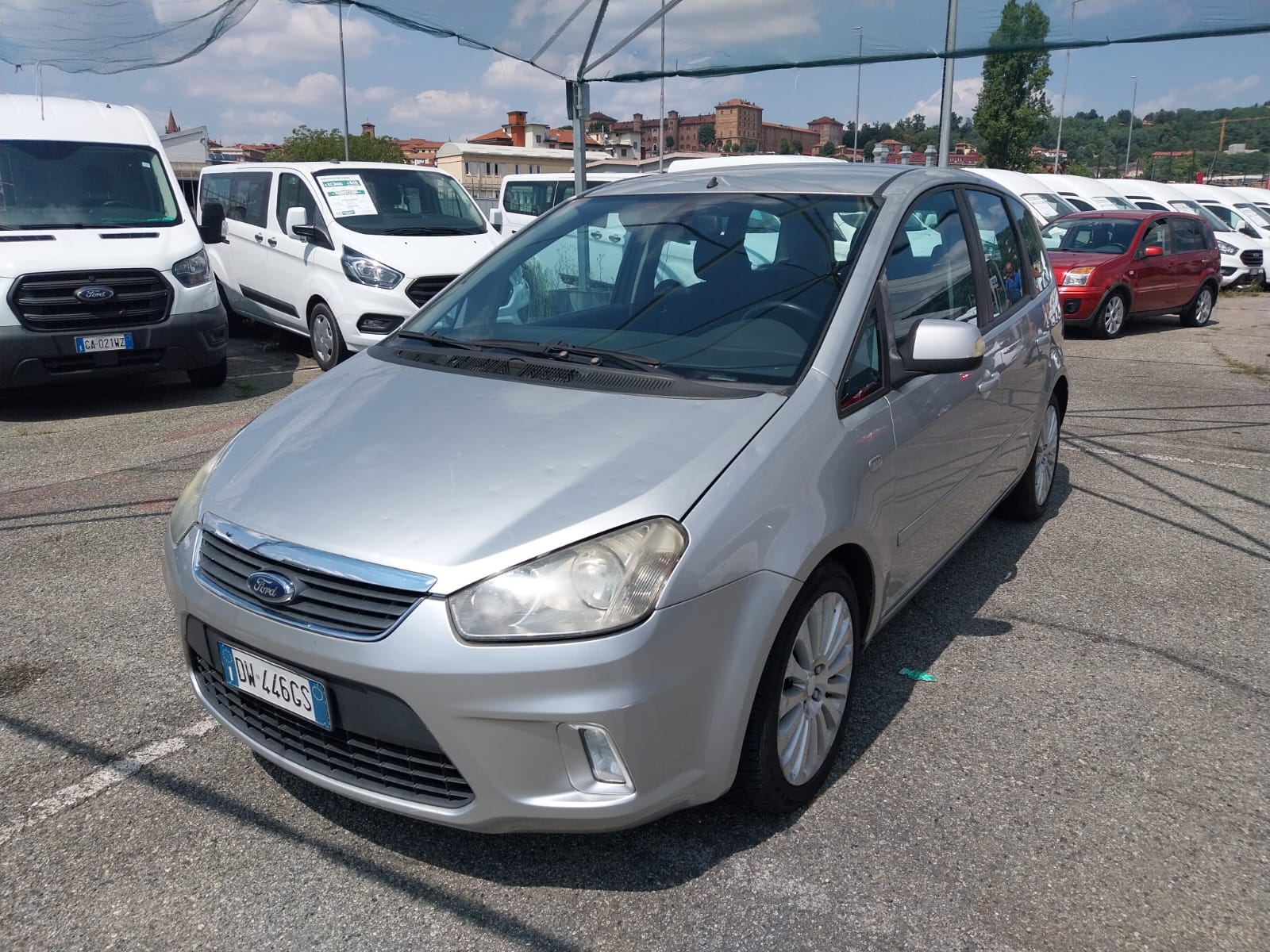 C-Max 1.6 tdci Titanium 110cv