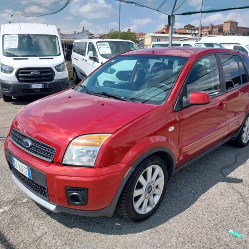 Fusion 1.4 tdci Titanium