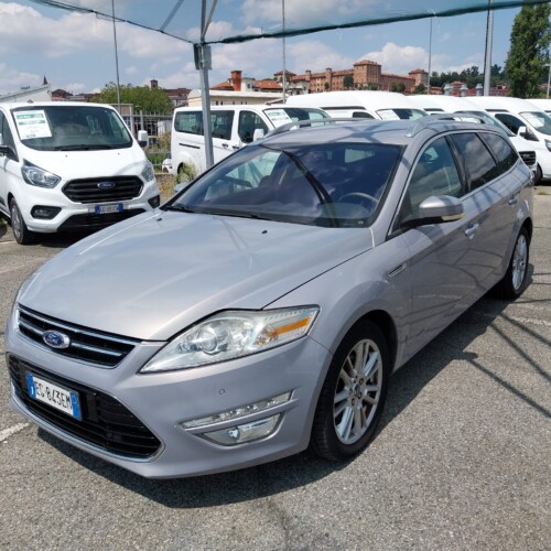Mondeo SW 2.0 tdci Titanium 163cv powershift