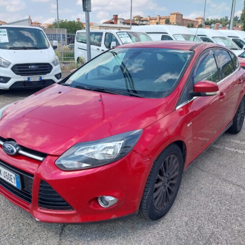 Focus 1.6 ecoboost Titanium s&s 150cv