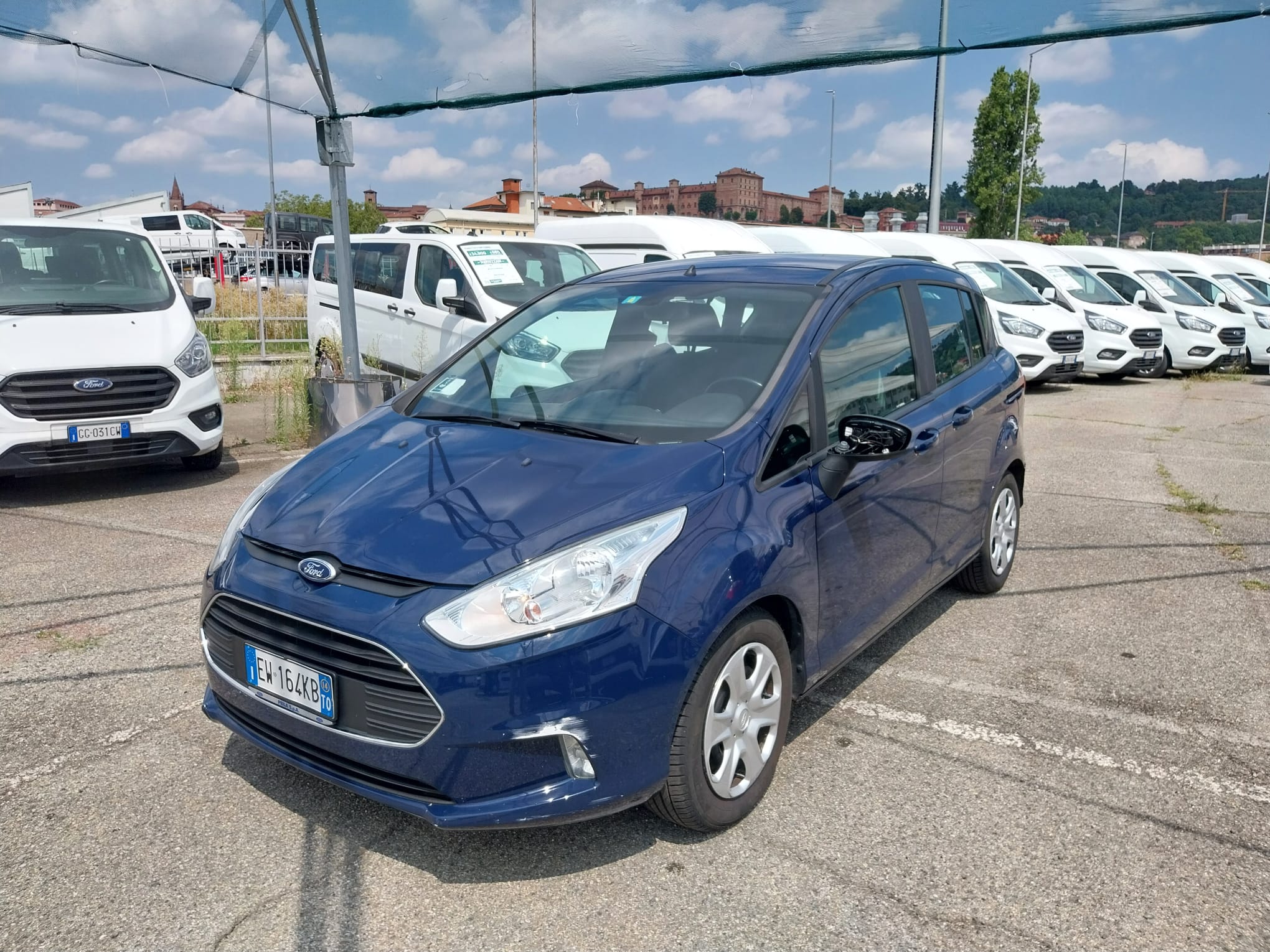 B-Max 1.5 tdci Business Titanium 75cv