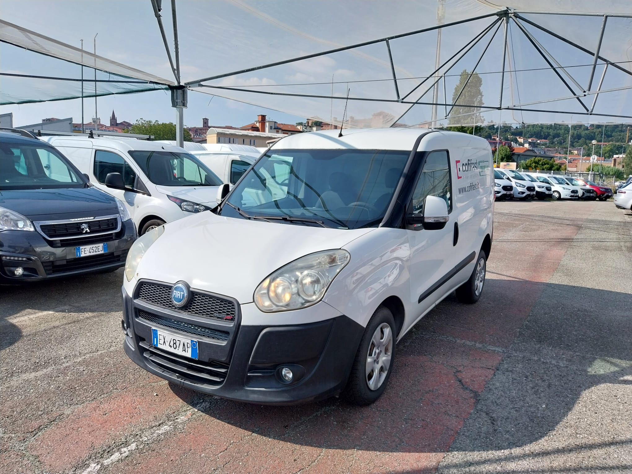 Doblo cargo 1.6 mjt 16v SX 105cv E5