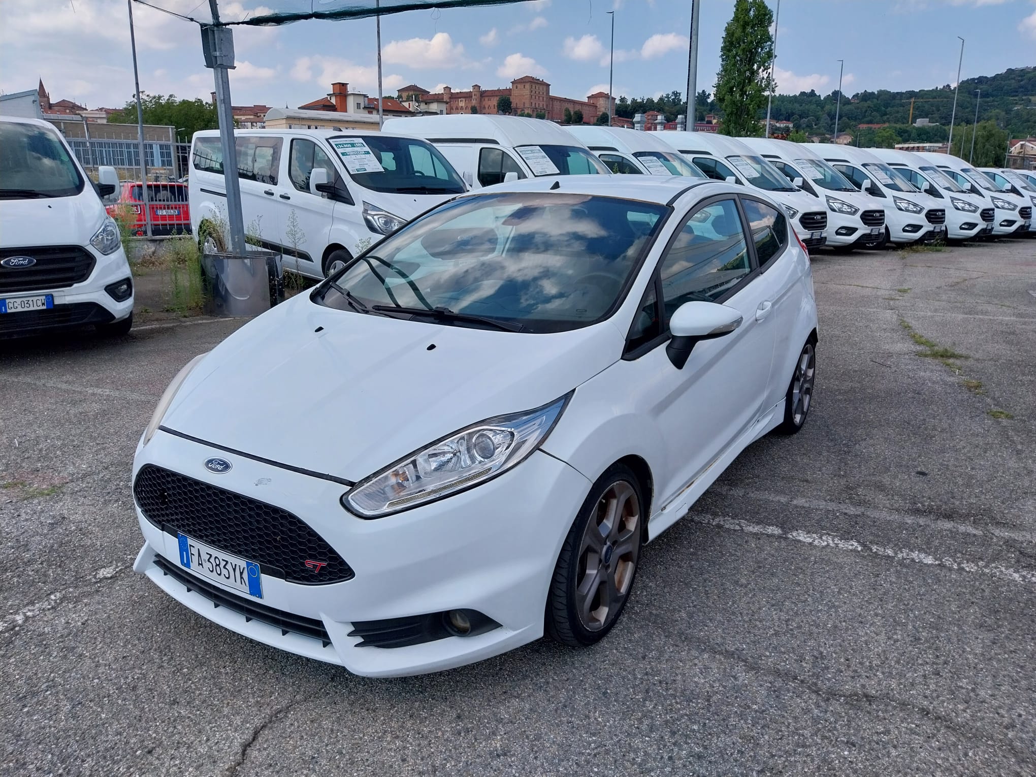Fiesta 1.6 ST 182cv E6