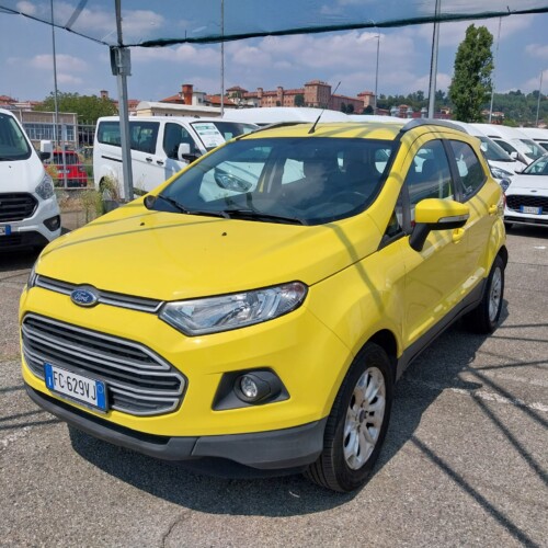 EcoSport 1.5 tdci Plus 95cv E6