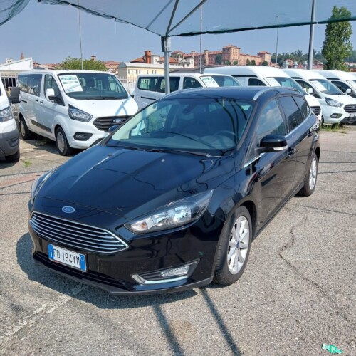 Focus SW 1.5 tdci Titanium 120cv powershift