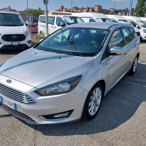Focus SW 1.5 tdci Titanium 120cv powershift