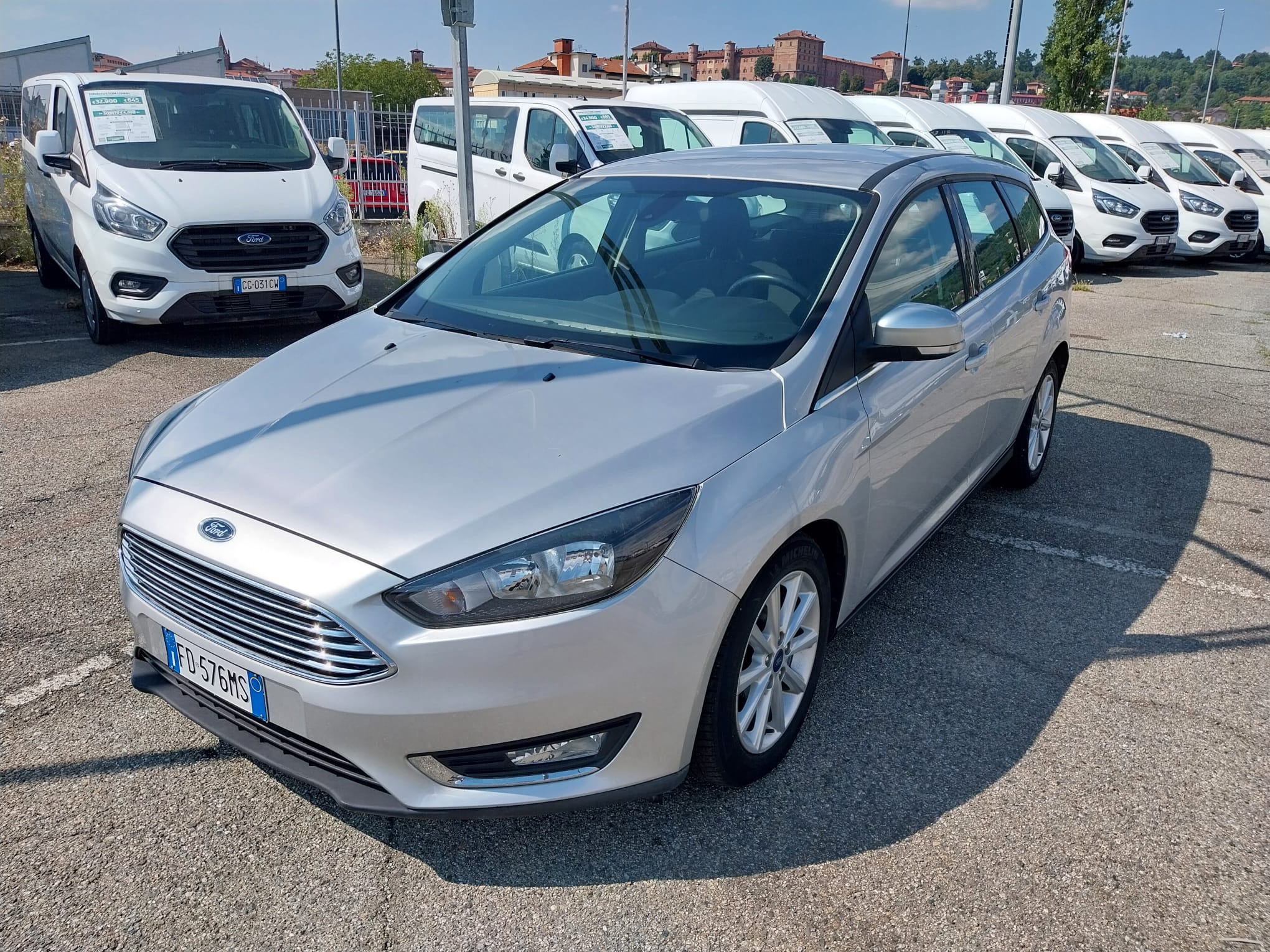 Focus SW 1.5 tdci Titanium 120cv powershift