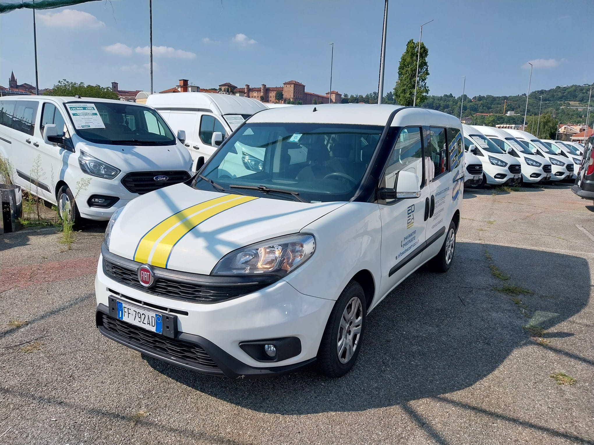 Doblo cargo combi N1 1.6 mjt 16v 105cv E5+ F.L.