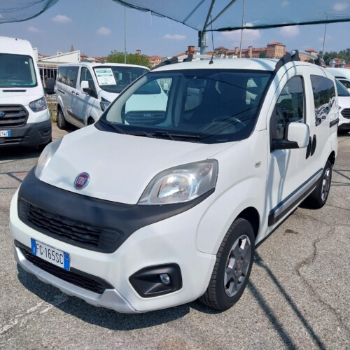 Fiorino qubo N1 1.3 mjt 95cv trekking E6